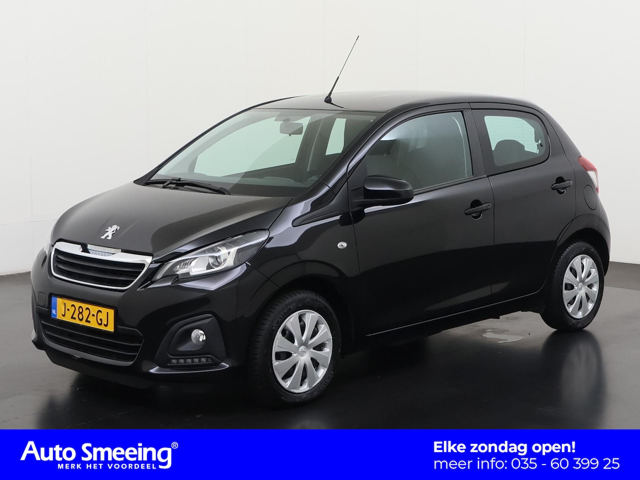 Peugeot 108 - 1.0 e-VTi Active | Camera | Apple/Android Carplay | Zondag Open! - AutoWereld.nl