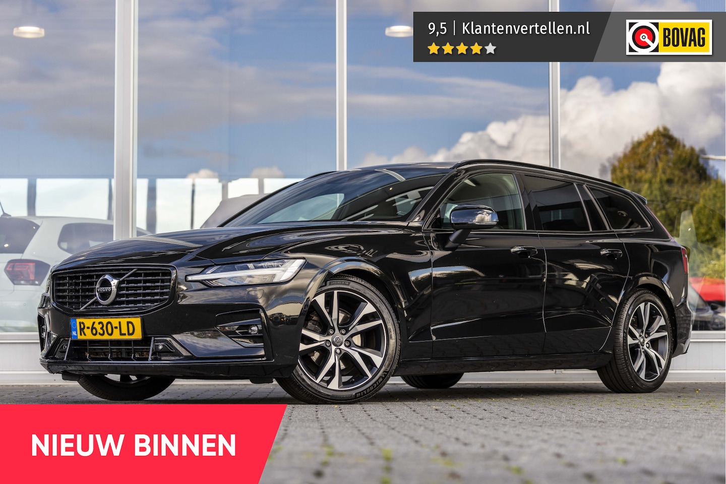 Volvo V60 - 2.0 B4 Momentum Business | Pano | Harman Kardon | - AutoWereld.nl