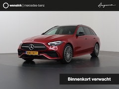 Mercedes-Benz C-klasse Estate - 300 e 140 Years Edition | AMG | Panoramadak | Memory | 360 graden camera | Grootlicht assi