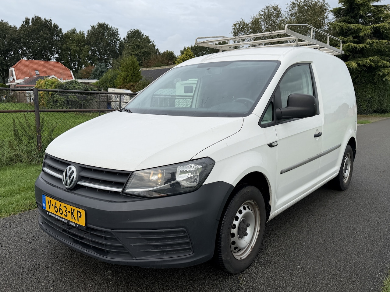 Volkswagen Caddy - 2.0 TDI L1H1 BMT Trendline Airco/Navi/Cruise - AutoWereld.nl