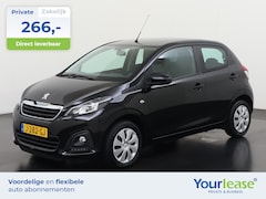 Peugeot 108 - 1.0 e-VTi Active | All-in 266, - Private Lease | Direct uit voorraad