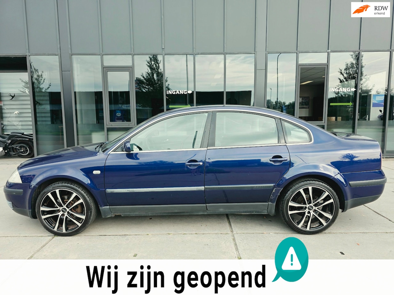 Volkswagen Passat - 1.6 Comfortline - Clima - Cruise - Electr Ramen - AutoWereld.nl