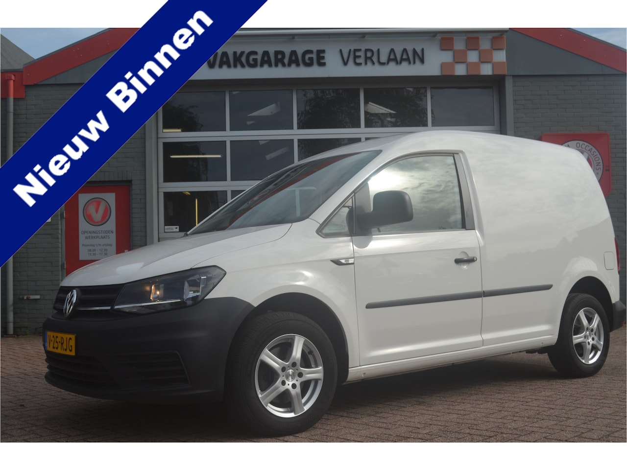 Volkswagen Caddy - 1.2 TSI L1H1 BMT / Nette auto! / 12 mnd gar./ BTW auto - AutoWereld.nl