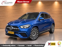 Mercedes-Benz GLA-Klasse - 180 AMG Line MILD-HYBRID PANO LEER HEAD UP