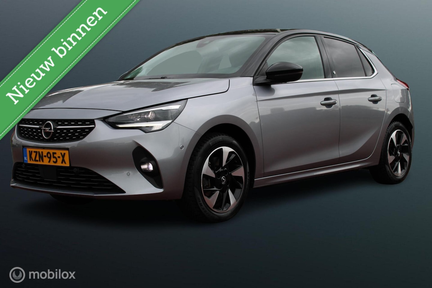 Opel Corsa-e - Elegance, 50 kWh, 136 PK, Zwart dak, Donker glas, Pdc Voor + achter + camera, Full Ledverl - AutoWereld.nl