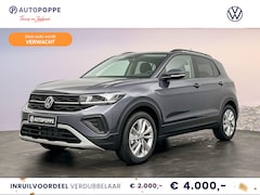 Volkswagen T-Cross - Life Edition 1.0 TSI 85 kW / 116 PK SUV 6 versn. H