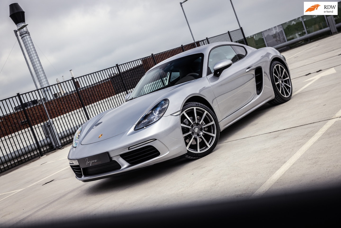 Porsche 718 Cayman - 2.0 PDK (300pk) GT Silber | Dealer onderhouden | - AutoWereld.nl