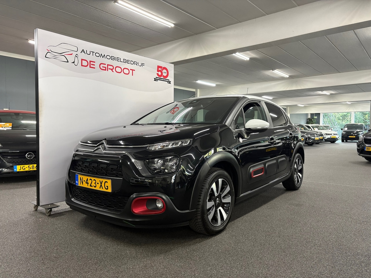 Citroën C3 - 1.2 PureTech C-Series/ NL auto/ Parkeersensoren achter / Distributieriem vervangen - AutoWereld.nl