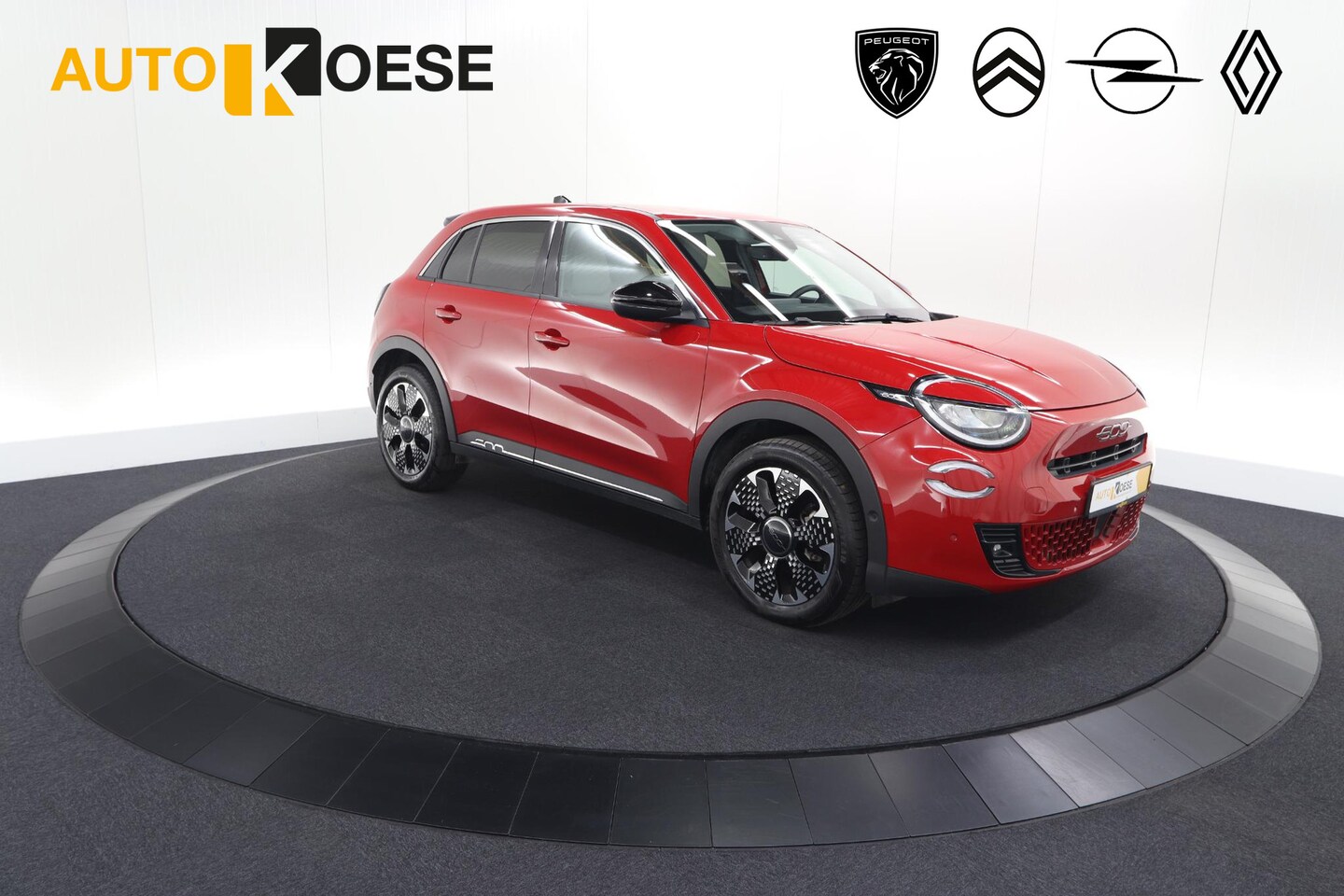 Fiat 600 - 1.2 Hybrid 110 La Prima | Elektrische Achterklep | Adaptieve Cruise Control | Dodehoekdete - AutoWereld.nl