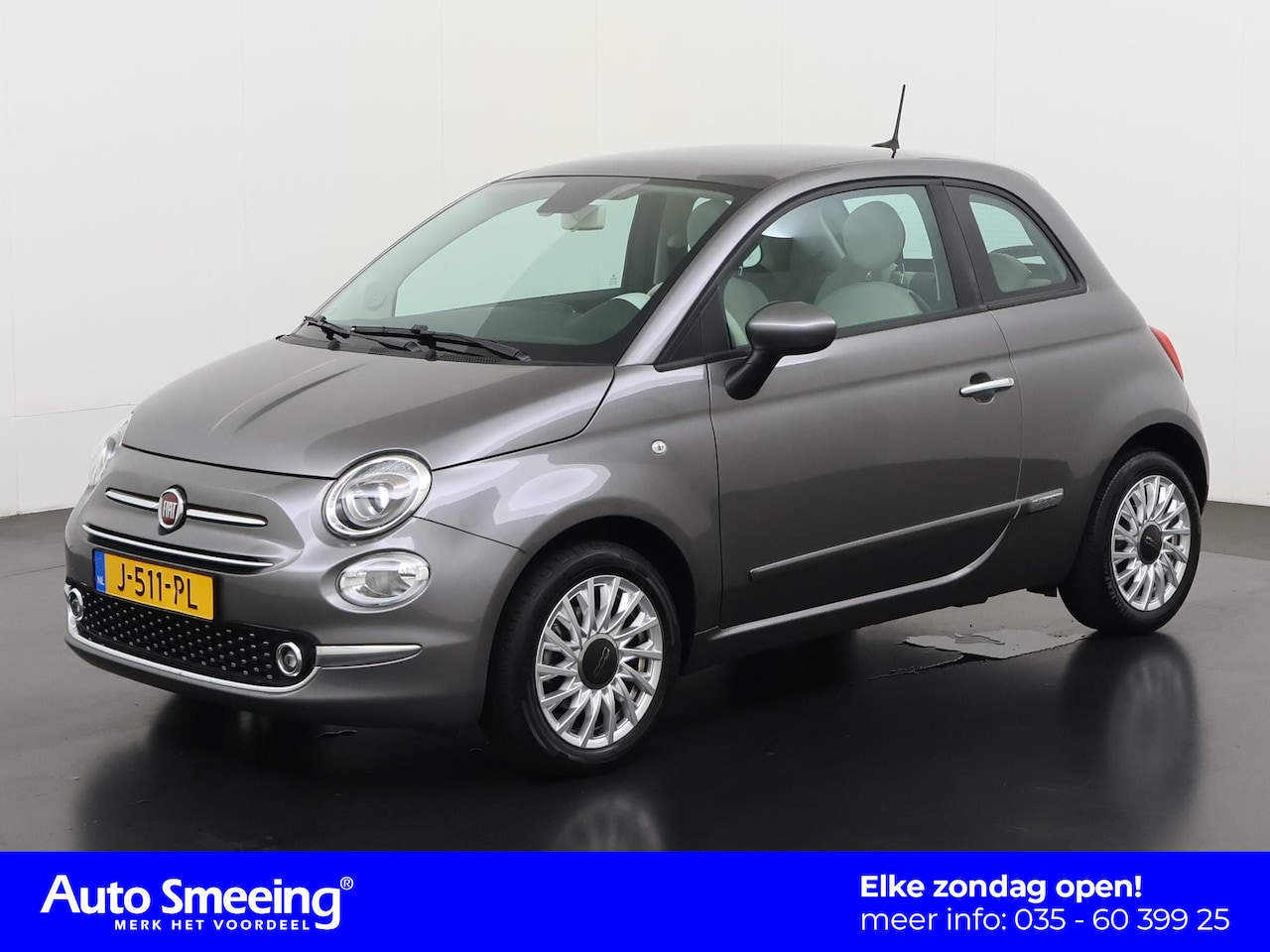 Fiat 500 - 1.0 Hybrid Lounge | Panoramadak | Zondag Open! - AutoWereld.nl