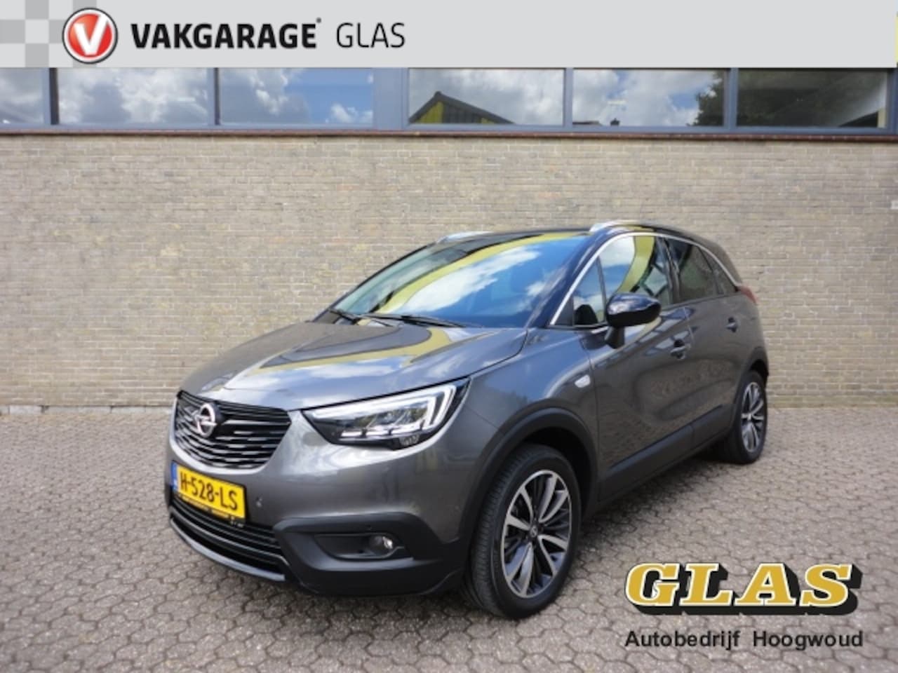 Opel Crossland X - 1.2 Turbo Aut. Innovation AGR Stoelen. EGR. Camera. Panodak - AutoWereld.nl