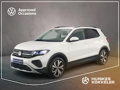 Volkswagen T-Cross - Life Edition 1.0 TSI 95pk Adaptive cruise control, Achteruitrijcamera, LED koplampen, App