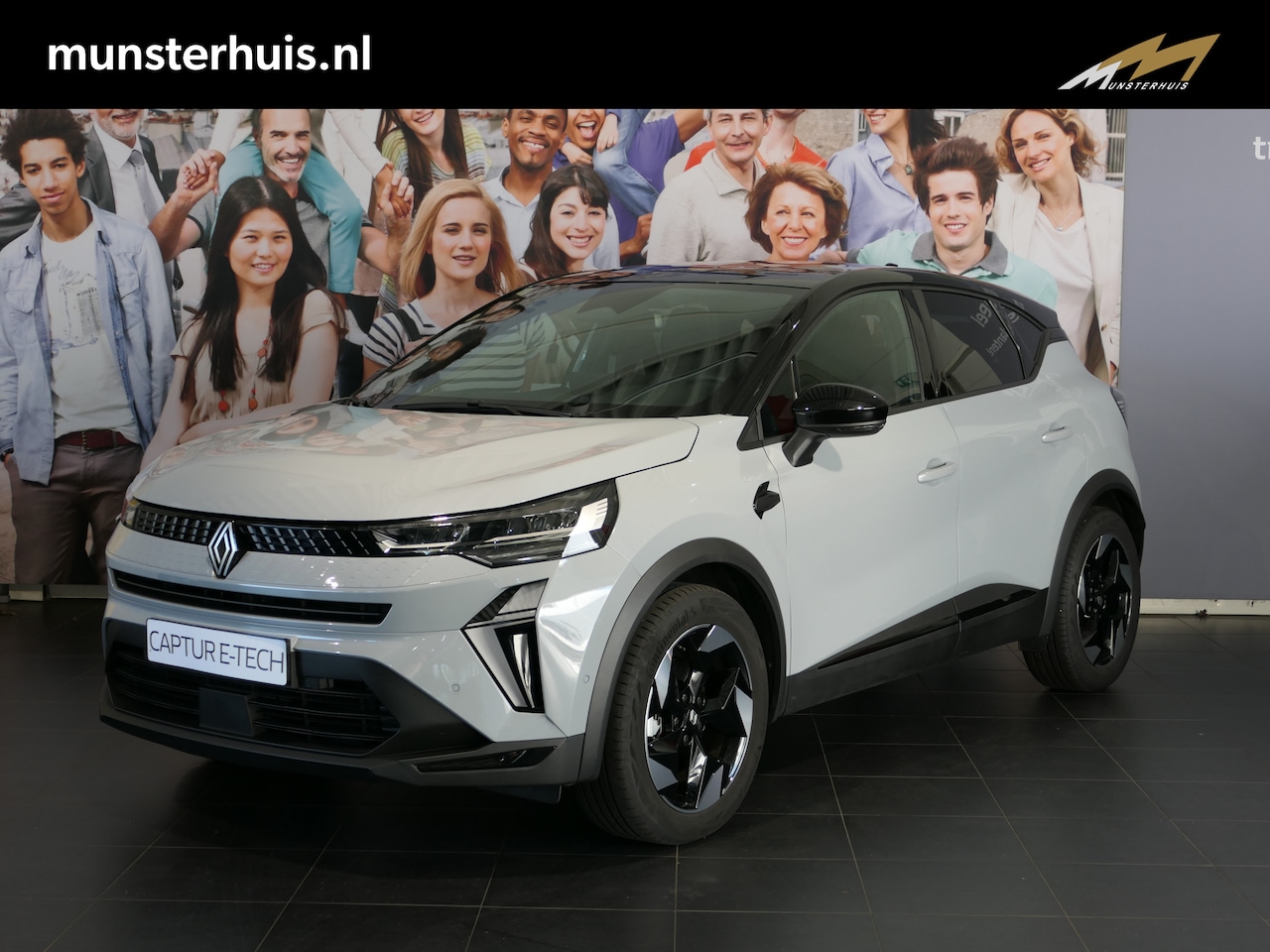 Renault Captur - 1.8 E-Tech full hybrid 160 techno Camera, Adaptive Cruise, Clima, Google Navi - AutoWereld.nl
