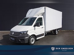 Volkswagen Crafter - 140pk Automaat Bakwagen Laadklep zijdeur Apple Carplay Airco Cruise control