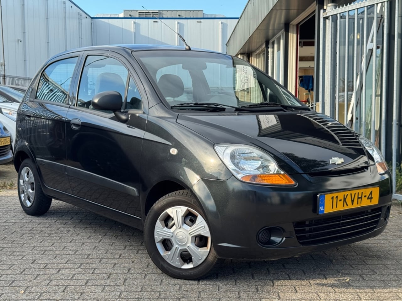 Chevrolet Matiz - 0.8 Spirit Airco/Elek.Ram/Nap/Apk - AutoWereld.nl