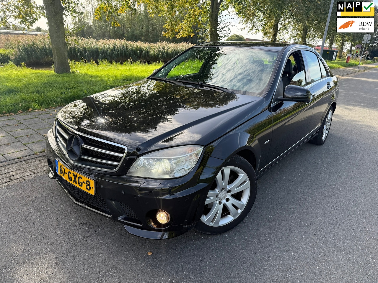 Mercedes-Benz C-klasse - 180 K Avantgarde CLIMA/CRUISE/NAVI/XENON - AutoWereld.nl