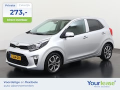 Kia Picanto - 1.0 DPi DynamicPlusLine | All-in 273, - Private Lease | Direct uit voorraad