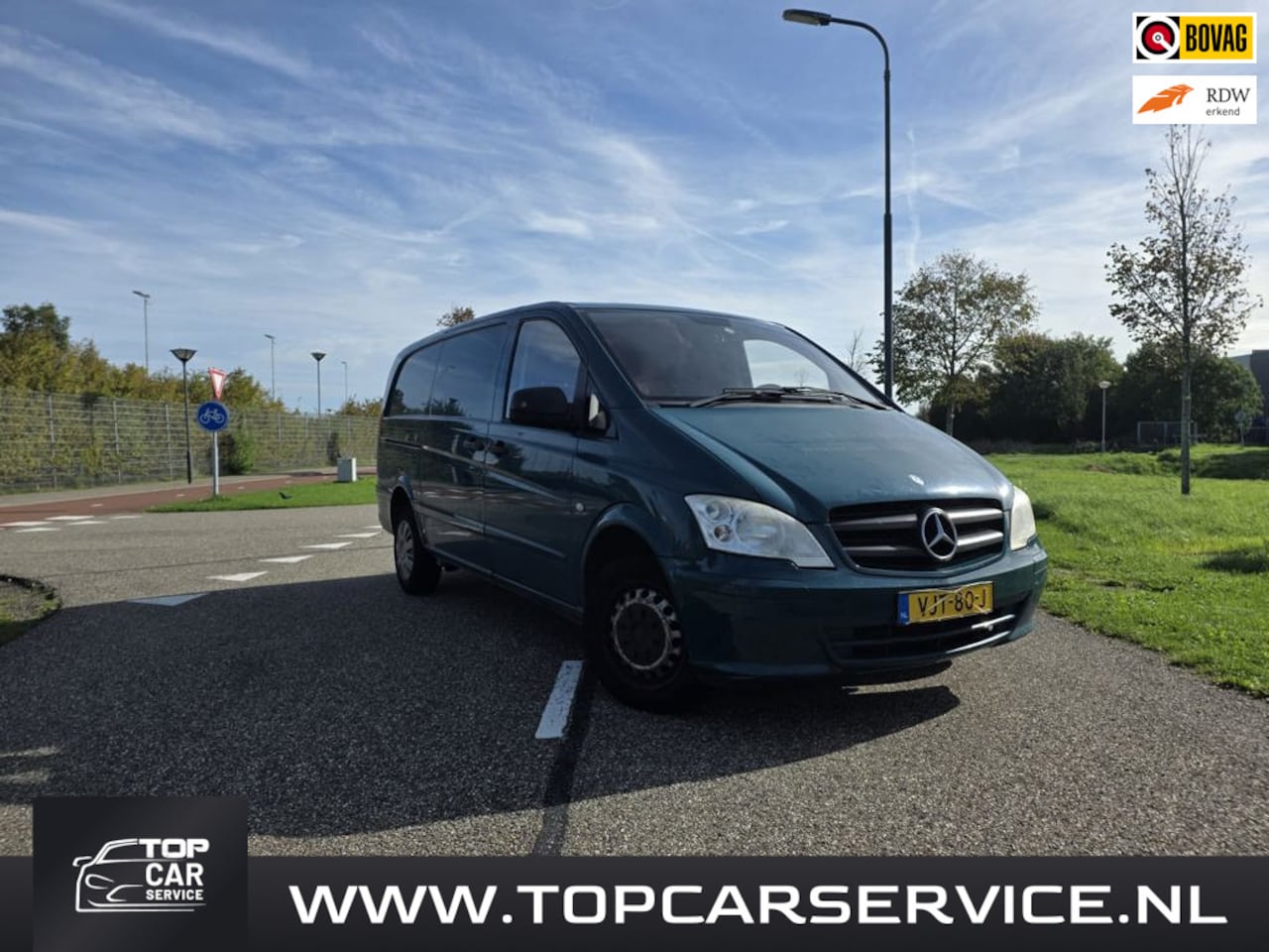 Mercedes-Benz Vito - 110 CDI 320 Lang 110 CDI 320 Lang - AutoWereld.nl