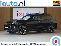 BMW iX3 - High Executive Edition 80 kWh Pano/Shadow Line/Leder/360/Harman Kardon/HUD/Trekhaak/Drivin