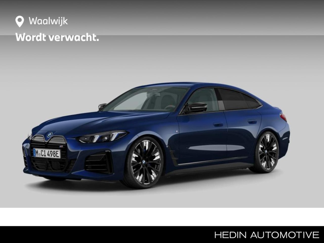 BMW i4 - M60 - AutoWereld.nl