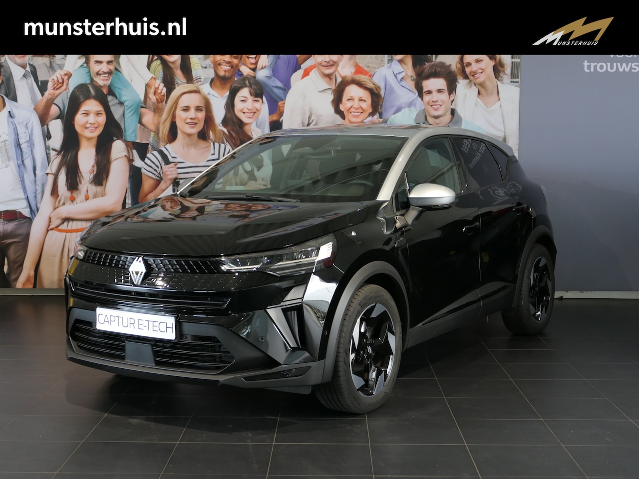 Renault Captur - 1.8 E-Tech full hybrid 160 techno Camera, Adaptive Cruise, Clima, Google Navi - AutoWereld.nl