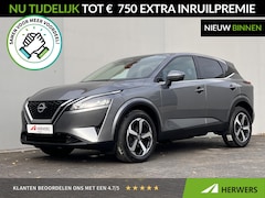 Nissan Qashqai - 1.3 MHEV Xtronic N-Connecta / Dealer onderhouden / 1.800 kg trekgewicht / Cold Pack / Stuu