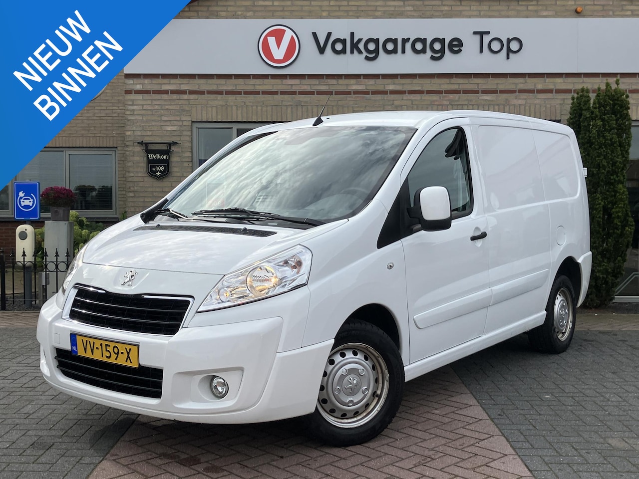 Peugeot Expert - 227 1.6 HDI L1H1 Navteq 2 | Trekhaak | Navi | Cruise - AutoWereld.nl