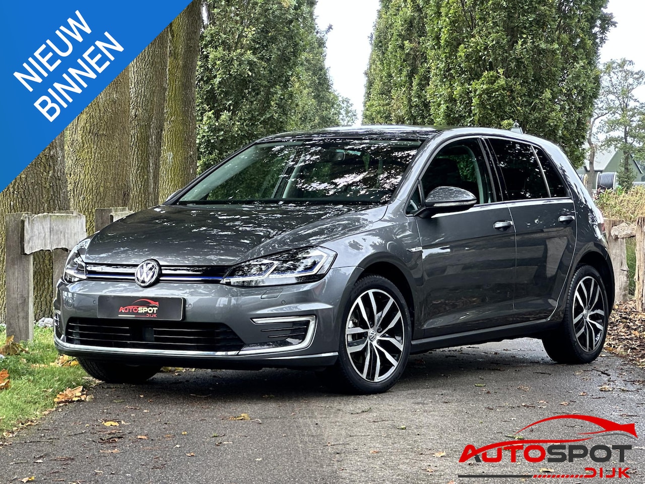 Volkswagen e-Golf - E-DITION E-DITION - AutoWereld.nl