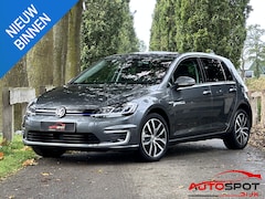 Volkswagen e-Golf - E-DITION