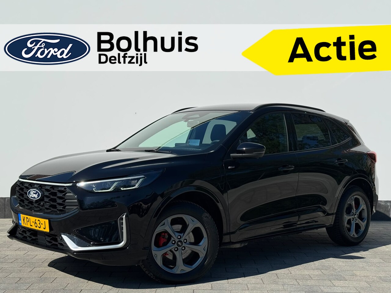 Ford Kuga - 2.5 PHEV 243pk ST-Line X | AGR stoelen | Adapt. Cruise | Winter Pack | B&O | 360° Camera | - AutoWereld.nl