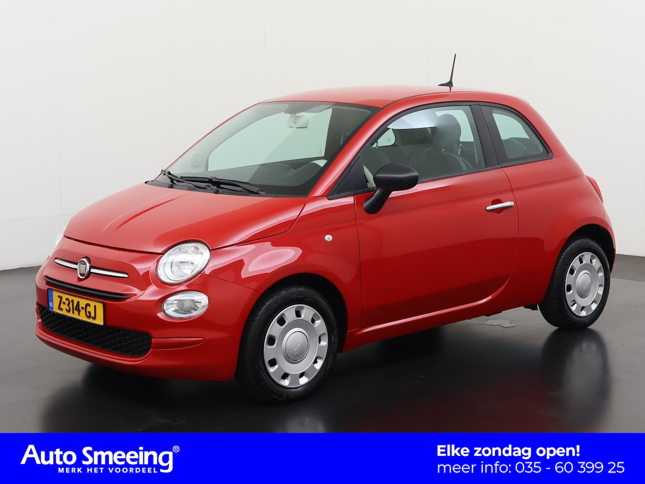 Fiat 500 - 1.0 Hybrid Pop | Airco | Bluetooth | Zondag Open! - AutoWereld.nl