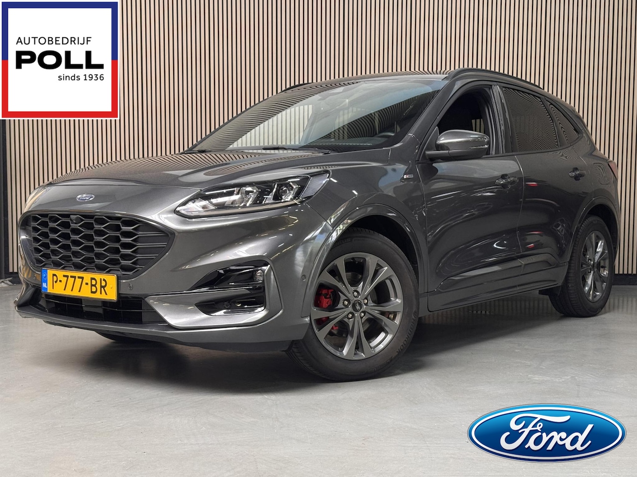 Ford Kuga - 1.5 EcoBoost 150pk ST-Line Trekhaak Ad. Cruise Camera Winter Parking Dodehoek pack El. Ach - AutoWereld.nl