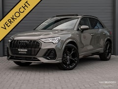 Audi Q3 - 35 TFSI S-Line Pano SONOS Keyless Leer Camera Sfeer BTW 20" Chronos