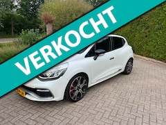 Renault Clio - 1.6 R.S. Trophy PARELMOER WIT CAMERA