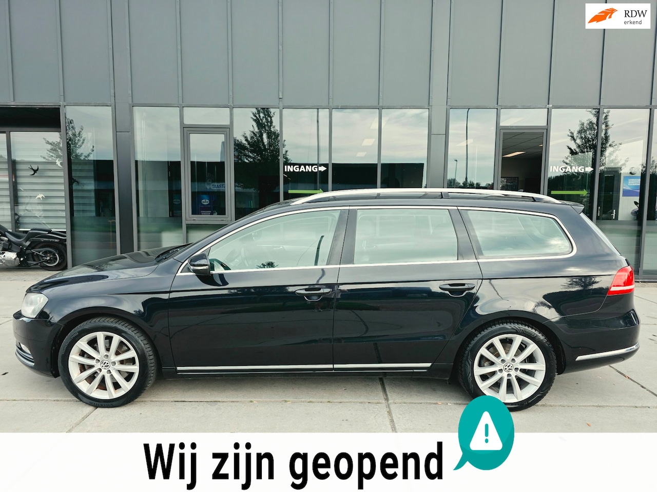 Volkswagen Passat Variant - 1.4 TSI Highline BlueMotion - Leer - Navi - Pdc - Cruise - - AutoWereld.nl