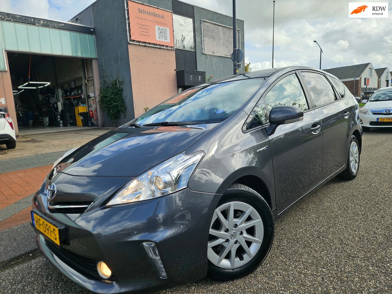 Toyota Prius Wagon - 1.8 Aspiration 96g GARANTIE - AutoWereld.nl