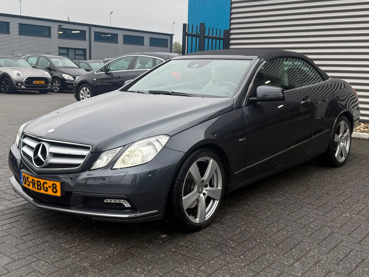 Mercedes-Benz E-klasse Cabrio - 350 CGI Avantgarde | Nette auto! - AutoWereld.nl