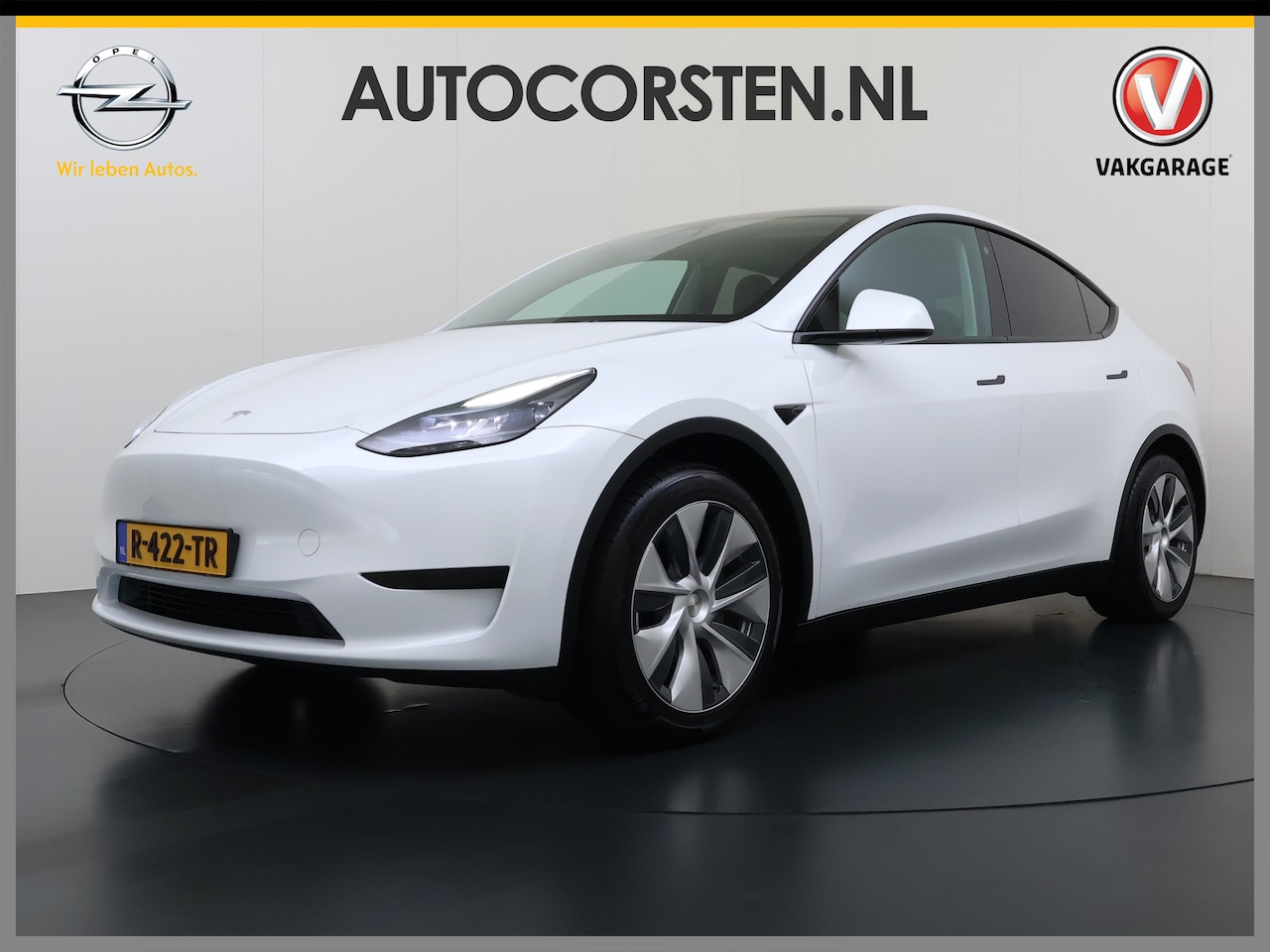 Tesla Model Y - RWD 300PK SOH 90% Trekhaak Warmtepomp LFP-Accu Premium-Audio AMD Ryzen™ Camera's Navi Ecc - AutoWereld.nl