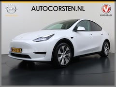 Tesla Model Y - RWD 300PK SOH 90% Trekhaak Warmtepomp LFP-Accu Premium-Audio AMD Ryzen™ Camera's Navi Ecc