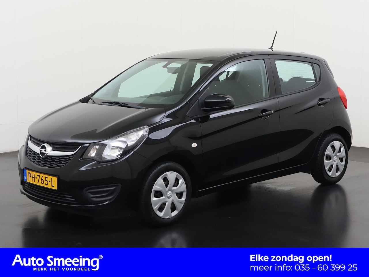 Opel Karl - 1.0 ecoFLEX Edition | Airco | Bluetooth | Zondag Open! - AutoWereld.nl