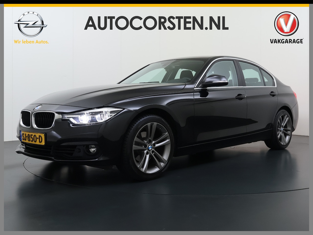 BMW 3-serie - 320i 184PK Automaat Trekhaak Navi-Pro Ecc Cruise Control Executive Led Lmv 18" I-Drive Reg - AutoWereld.nl