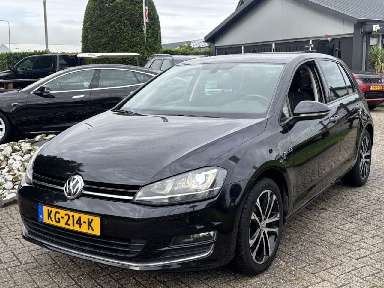 Volkswagen Golf - 1.4 TSI Highline 5-Deurs Automaat Xenon Zwart 2015 - AutoWereld.nl