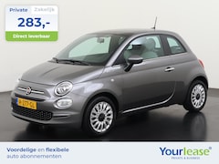 Fiat 500 - 1.0 Hybrid Dolcevita | All-in 283, - Private Lease | Direct uit voorraad