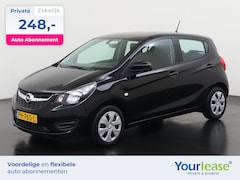 Opel Karl - 1.0 ecoFLEX Edition | All-in 248, - Private Lease | Direct uit voorraad