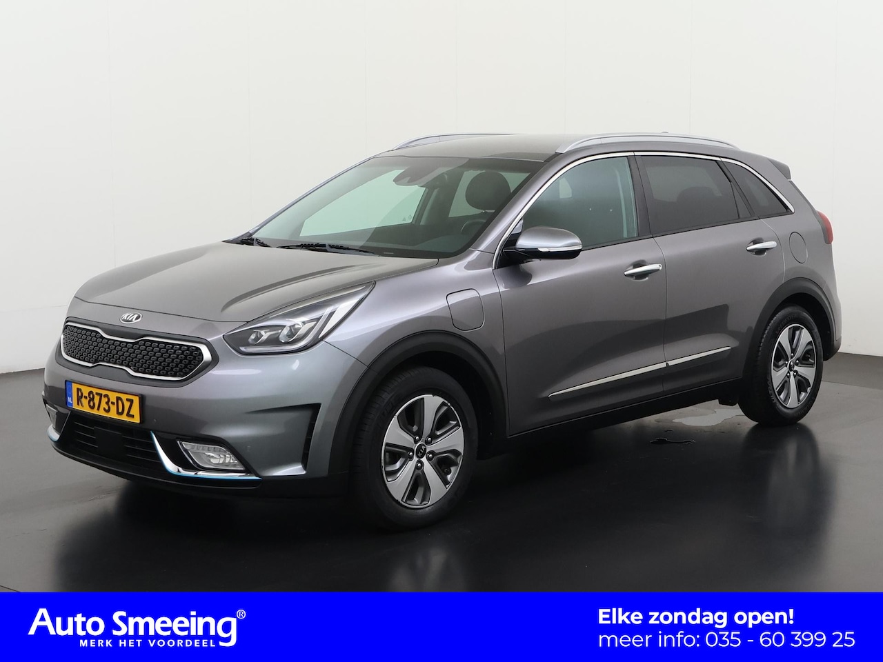Kia Niro - 1.6 GDi PHEV DynamicLine | Trekhaak | Camera | Navigatie | Cruise control adaptief | Zonda - AutoWereld.nl