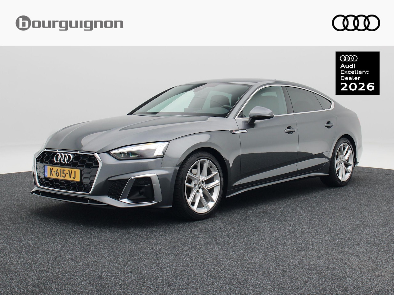Audi A5 Sportback - 35 TFSi 150 Pk Automaat S edition | Climatronic | Navigatie | Keyless | CarPlay | Matrix L - AutoWereld.nl