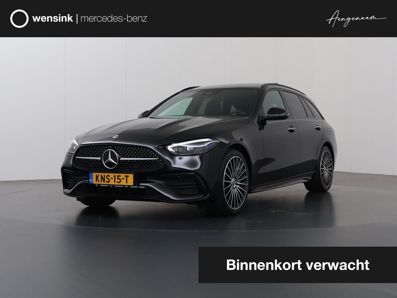 Mercedes-Benz C-klasse Estate - 300e 140 Years Edition | AMG | Panoramadak | Memory | Multispaaks | 360 graden camera | Sf - AutoWereld.nl
