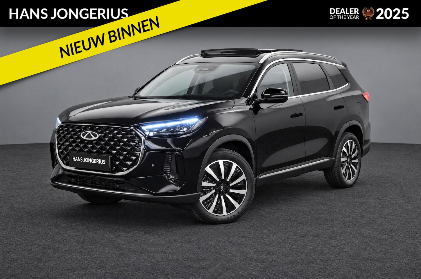 Chery Tiggo 8 - 1.5TGDI PHEV UNIQUE | 7 PERSOONS | SCHUIF/KANTELDAK | STUUR/STOELVERWARMING | HEAD-UP | SO - AutoWereld.nl