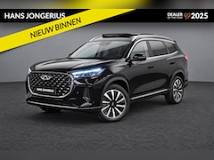 Chery Tiggo 8 - CHS PHEV UNIQUE | 7 PERSOONS | SCHUIF/KANTELDAK | STUUR/STOELVERWARMING | HEAD-UP | SONY |