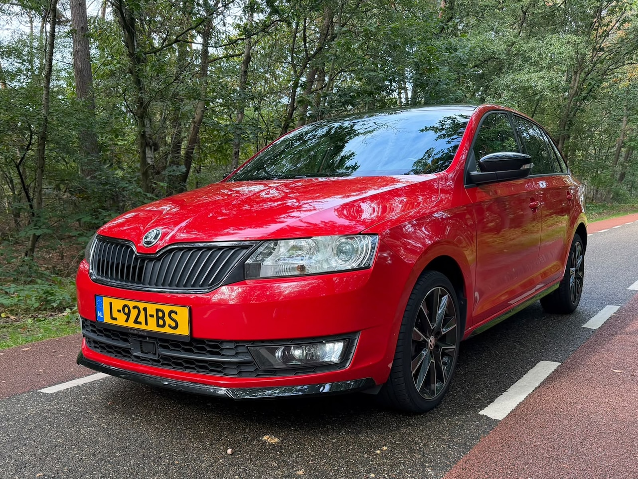 Skoda Rapid Spaceback - 1.2 TSI Greentech Drive Monte Carlo - AutoWereld.nl